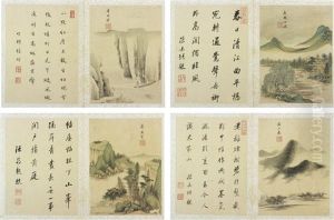 Landscape After Old Masters (album Of Ten Leaves)