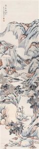 Landscape by Wang Luonian