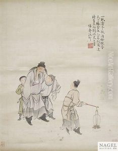 Der Betrunkene Dichter Li Taibo