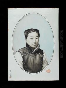 Male Figure Plaque