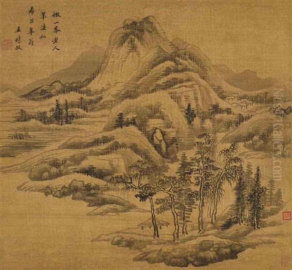 Landscape In Style Of Huang Gongwang - view 1