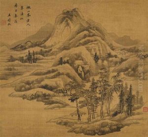 Landscape In Style Of Huang Gongwang Landscape In Style Of Huang Gongwang
