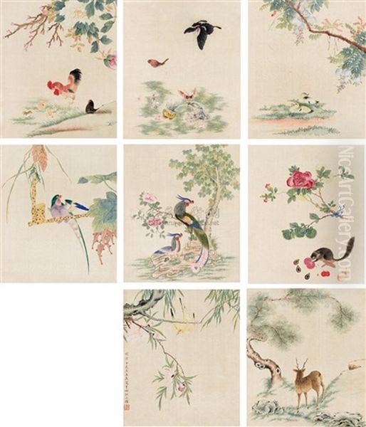 Flower And Bird (album W/8 Works) - view 1