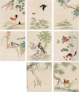 Flower And Bird (album W/8 Works) by Wang Shizhen