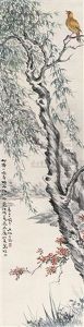 Flowers And Birds by Wang Shizi