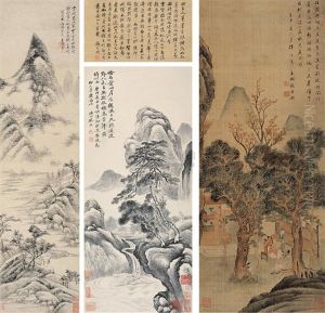 Landscape (set Of 3, Various Sizes)