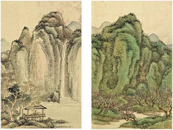 Landscapes (album W/10 Works) - view 1