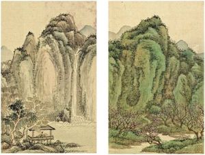 Landscapes (album W/10 Works) by Wang Yu