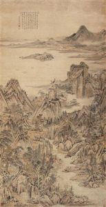 Landscape (after Huang Gongwang) by Wang Yu