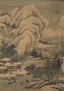Landscape by Wang Yu