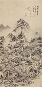 After Huanggongwang's Landscape by Wang Zhuan