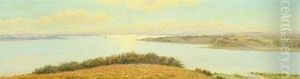 Scenery From Mariager Fjord by Albert Evard Wang