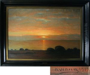The Coast At Sunset