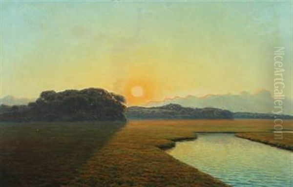 Sunset - view 1