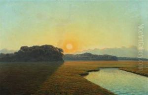 Sunset by Albert Evard Wang