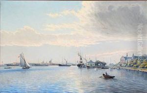 Udfor Frihavnen by Albert Evard Wang