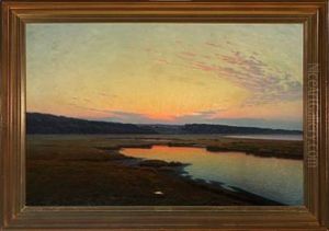 Sunset Scenery by Albert Evard Wang