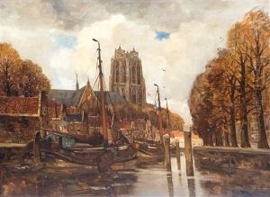 Haven Van Dordt by Kees Van Waning
