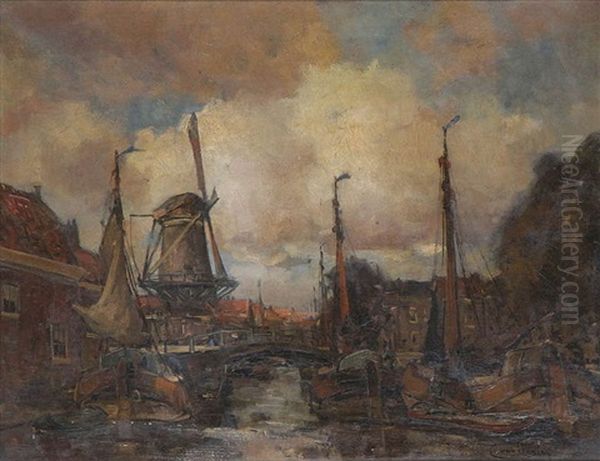 Dutch Canal View - view 1