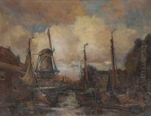 Dutch Canal View