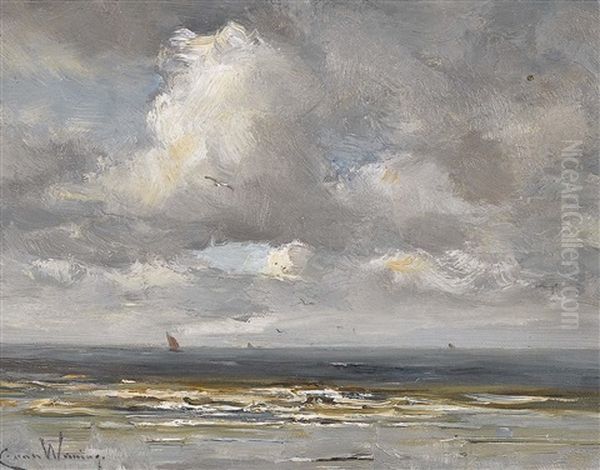 Boote Auf Sturmischer See - view 1