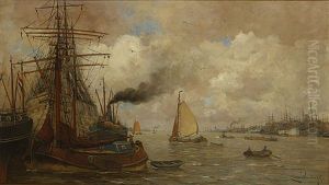 Port Hollandais Anime by Kees Van Waning