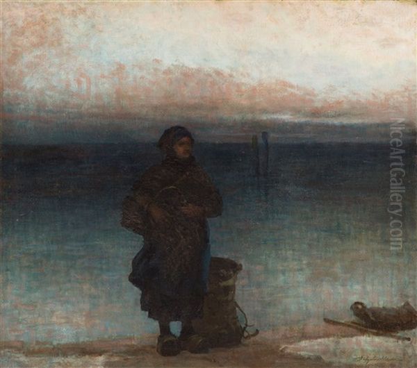 Breton Woman - view 1
