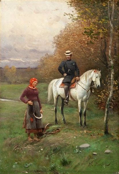 Meeting By The Forest - view 1