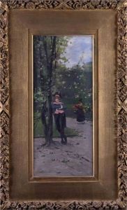 Partie Im Park by Wladyslaw Wankie