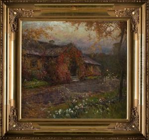Dworek by Wladyslaw Wankie