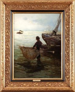 Rybak Z Siecia by Wladyslaw Wankie