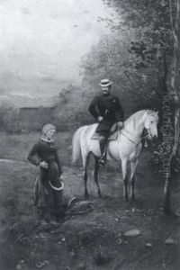 A Chance Meeting by Wladyslaw Wankie