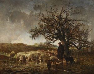 Apres La Pluie by Felix Saturnin Brissot de Warville