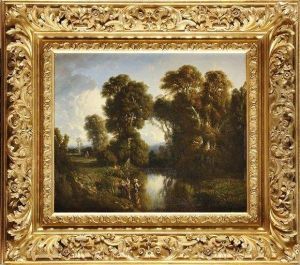 Les Petits Pecheurs by Felix Saturnin Brissot de Warville