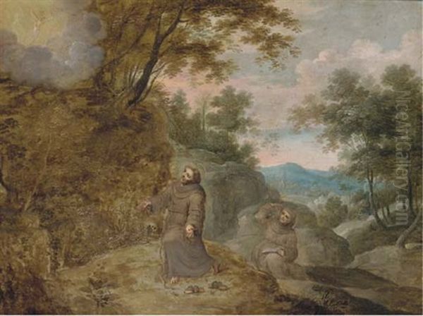 The Ecstacy Of Saint Francis - view 1