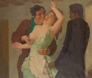 Le Cocu Magnifique by Adolphe Wansart
