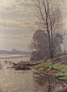 On The Banks Of The Rhine by Arthur Wansleben