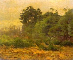 Sturmische Landschaft by Arthur Wansleben