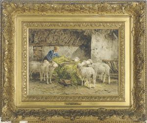 The Sheepfold by Felix Saturnin Brissot de Warville