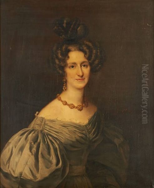 Portrait D'elegante - view 1