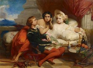 Boccaccio Liest Joanna Von Neapel Das Dekameron Vor Boccaccio Liest Joanna Von Neapel Das Dekameron Vor