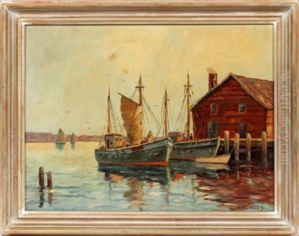 Dock Scene - view 1