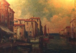 Venice by William Dudley Brunett Ward Jr.