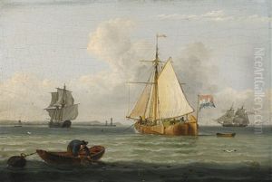 A Dutch Buss On The Humber