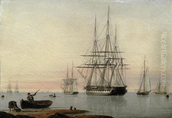 H.m.s. Vindictive - view 1