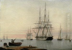 H.m.s. Vindictive by John Ward Of Hull