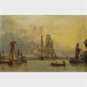 The William Lee Arriving At Hull