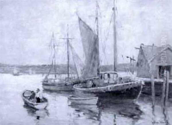 Breton Fishing Village - view 1