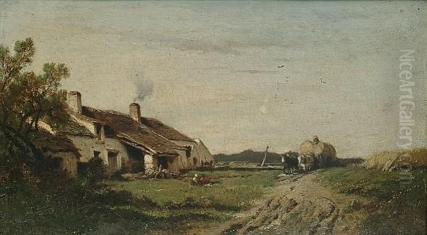Bringing In The Harvest - view 1
