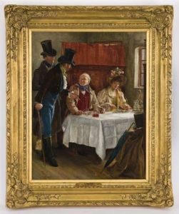 This Seat Engaged, Sir? by Alfred Ward